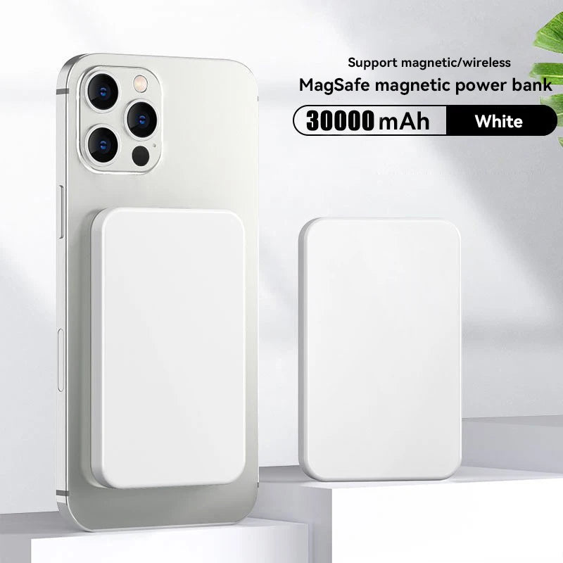 50000mAh Magnetic Power Bank PD 22.5W Wireless Fast Charger For Magsafe Portable Auxiliary Battery For iPhone 17 16 15 Xiaomi