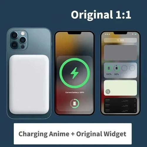 50000mAh Magnetic Power Bank PD 22.5W Wireless Fast Charger For Magsafe Portable Auxiliary Battery For iPhone 17 16 15 Xiaomi